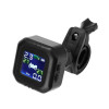 Беспроводная система контроля давления в шинах мотоцикла TPMS водонепроницаемый - 4